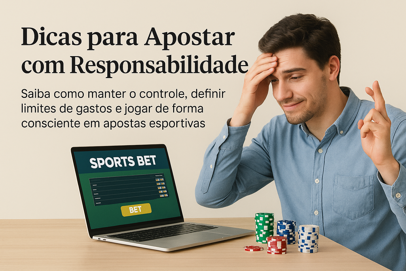Dicas para Apostar com Responsabilidade e Evitar Prejuízos