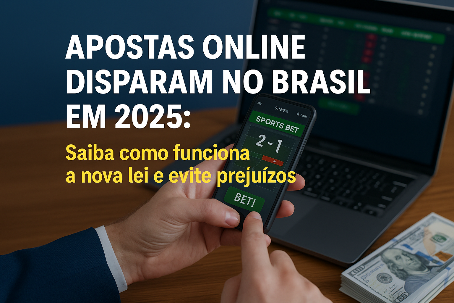 Apostas Online Disparam no Brasil: R$?30 Bilhões por Mês e Regulamentação Mete Pressão